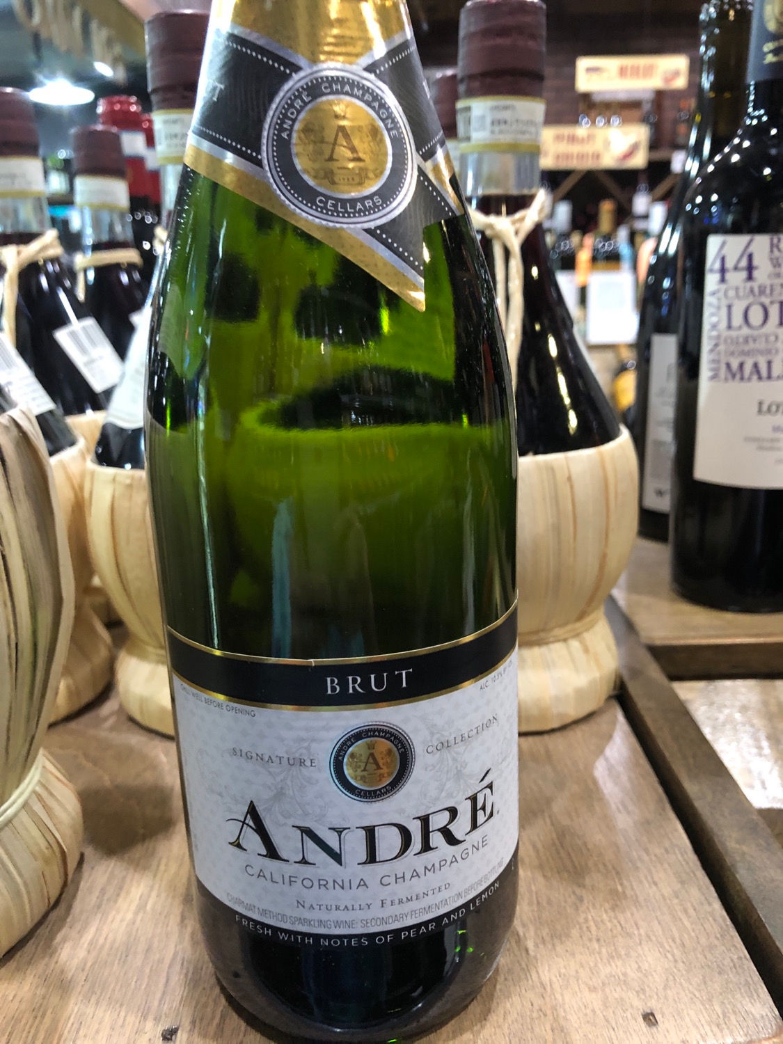 ANDRE CHAMP BRUT  750ML