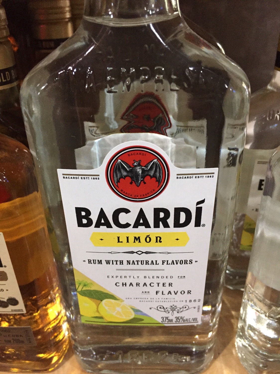 BACARDI LIMON  375ML