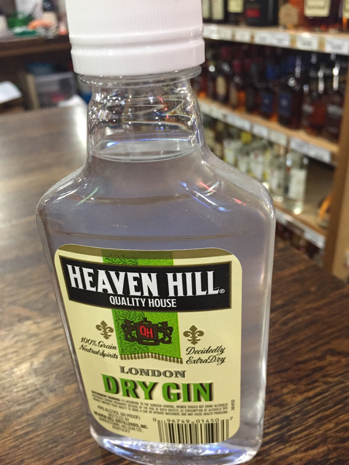 H HILL GIN 200