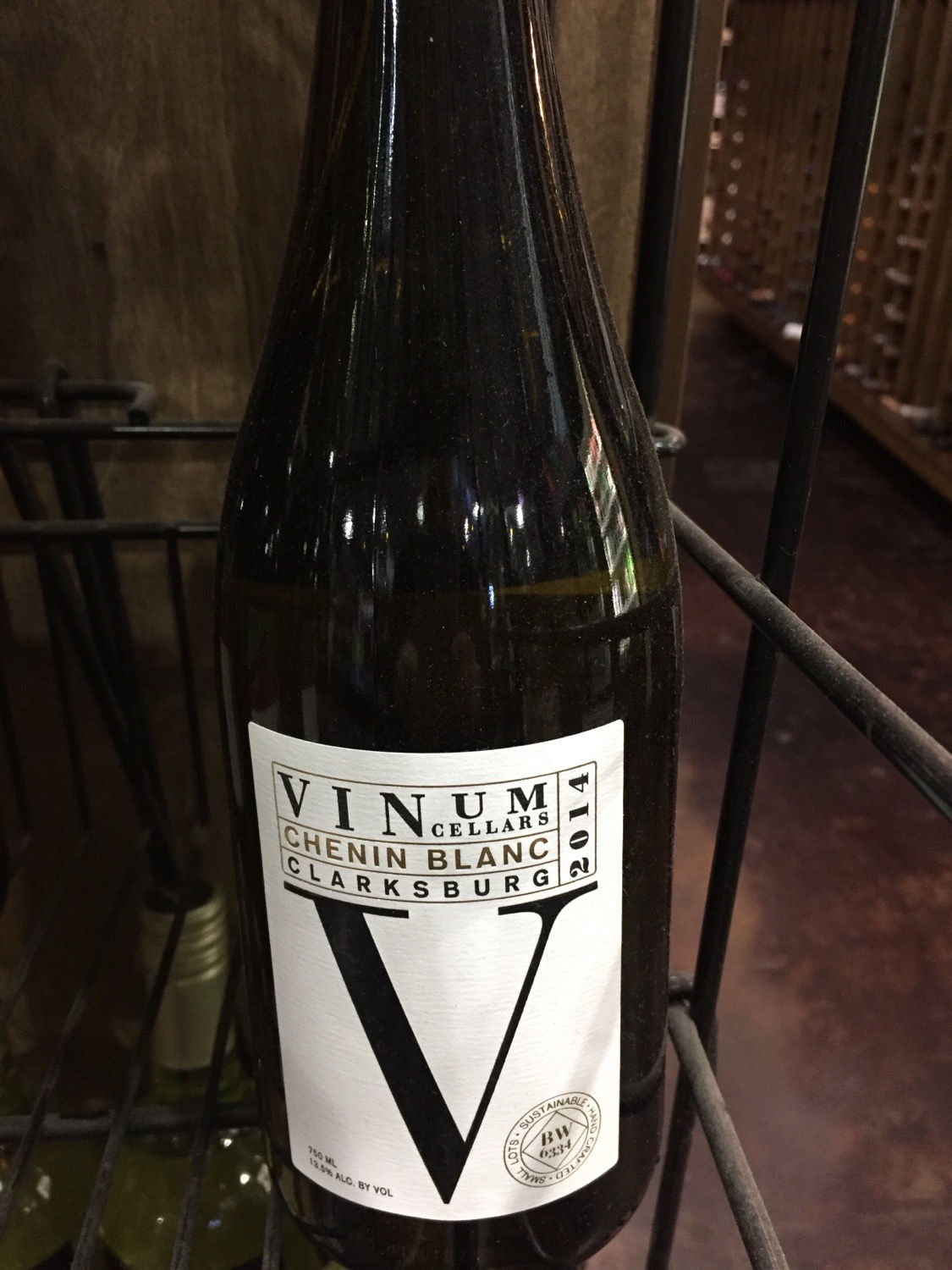 VINUM CELLARS CHENIN BLANC 750ML