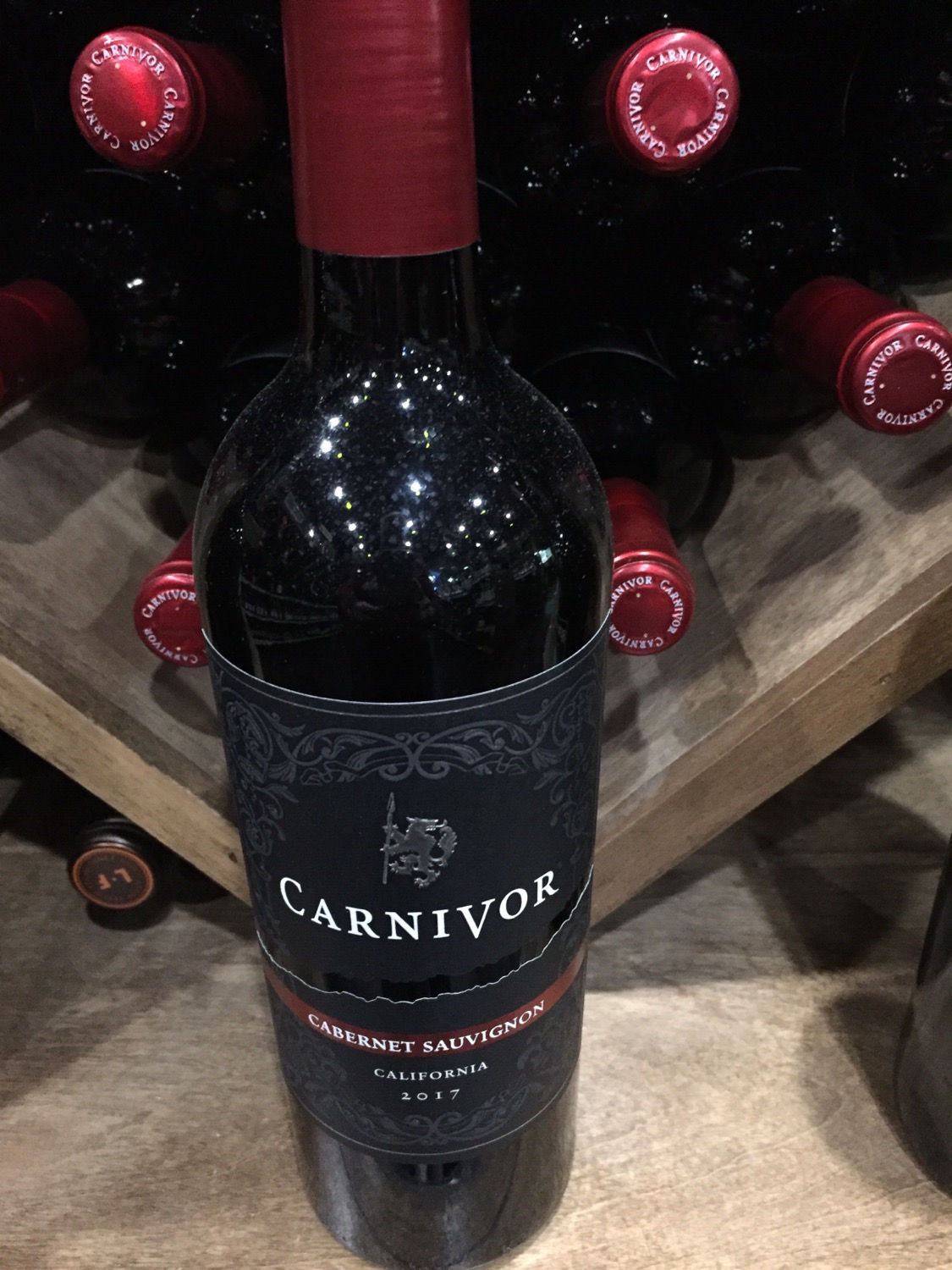CARNIVOR CAB SAUV 750ML