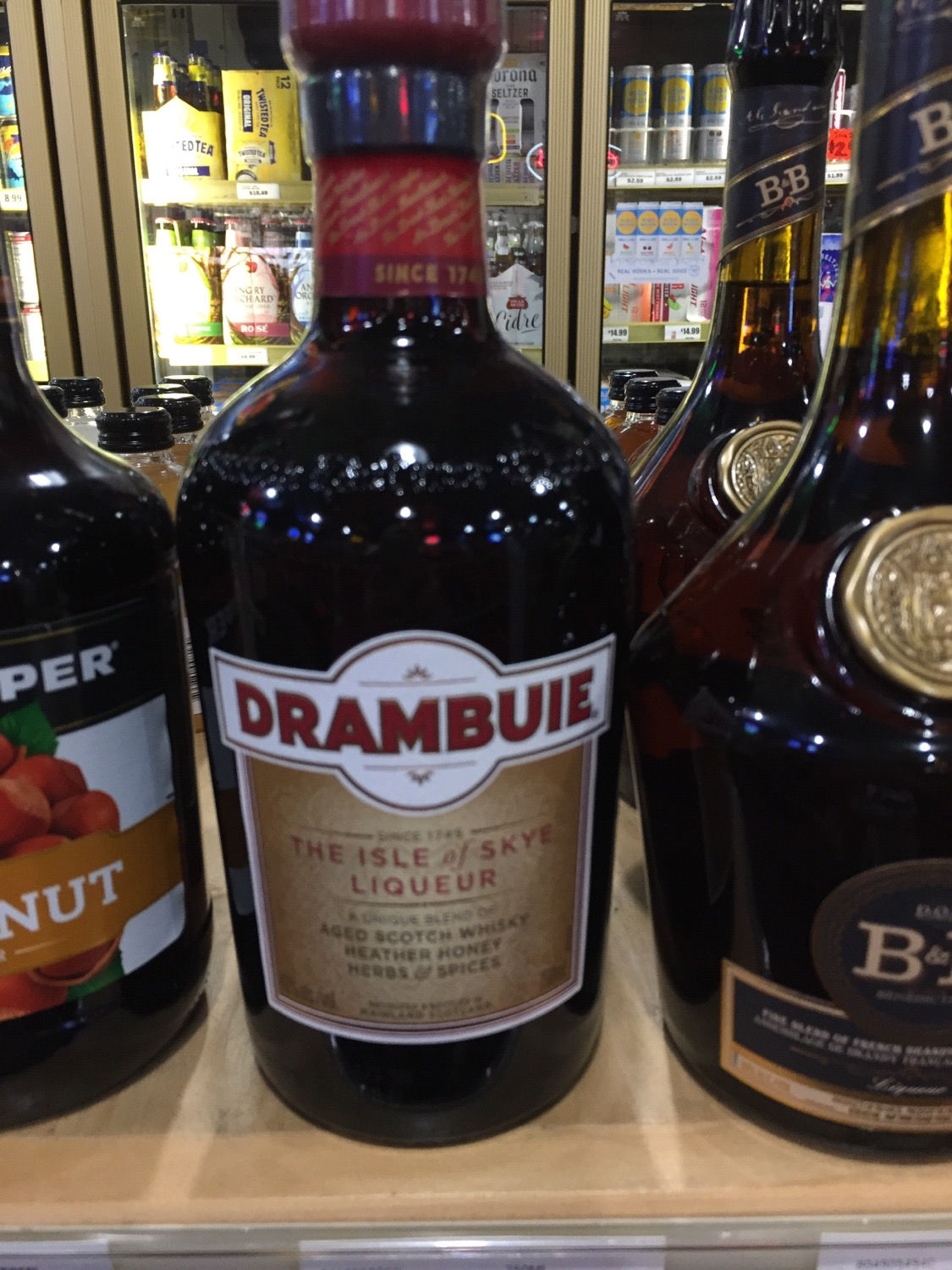 DRAMBUIE LIQUEUR 80  750ML