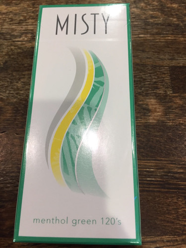 tourney menthol 120 cigarettes MISTY MENTHOL 120