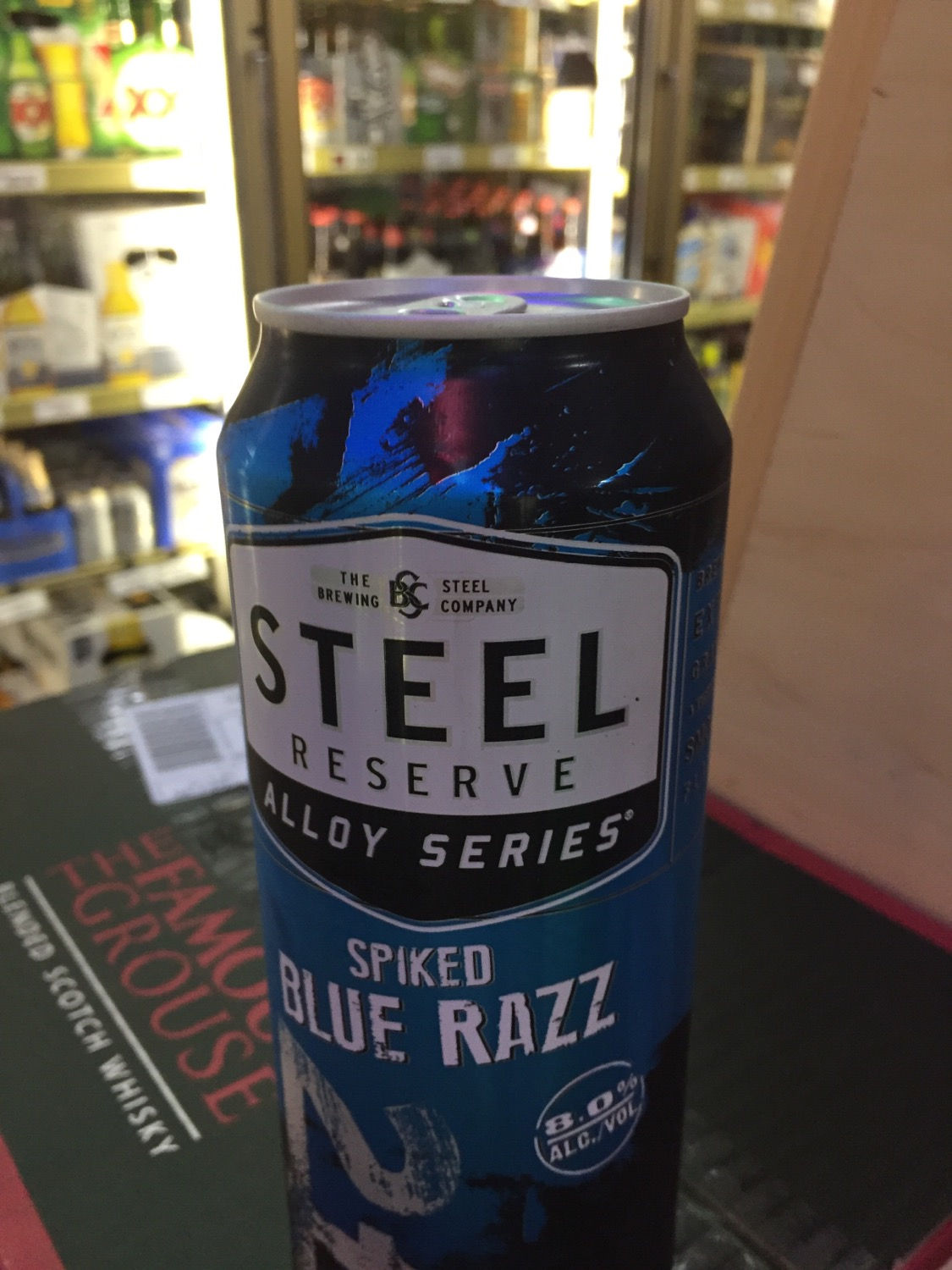 STEEL RESEVER SPIKED BL RASP 24Z