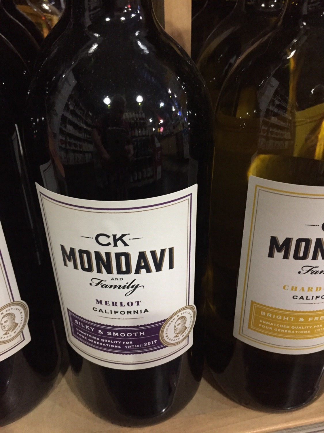 CK MONDAVI MERLOT  1.5L