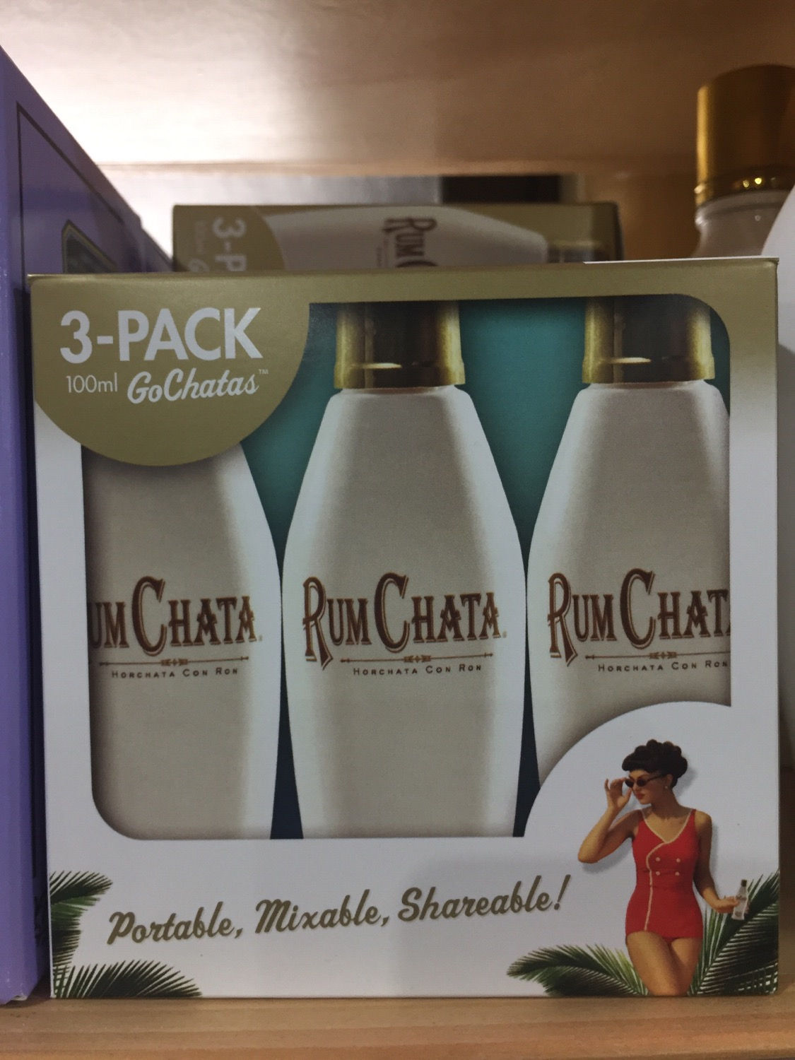 RUM CHATA GOCHATAS 3PK