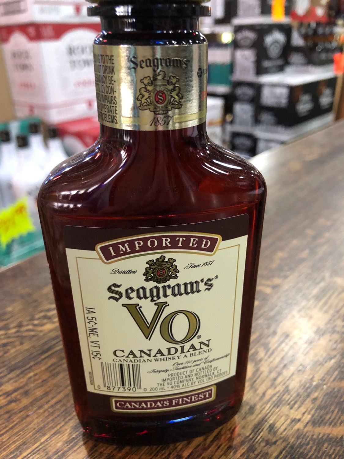 SEAGRAM'S VO  200ML