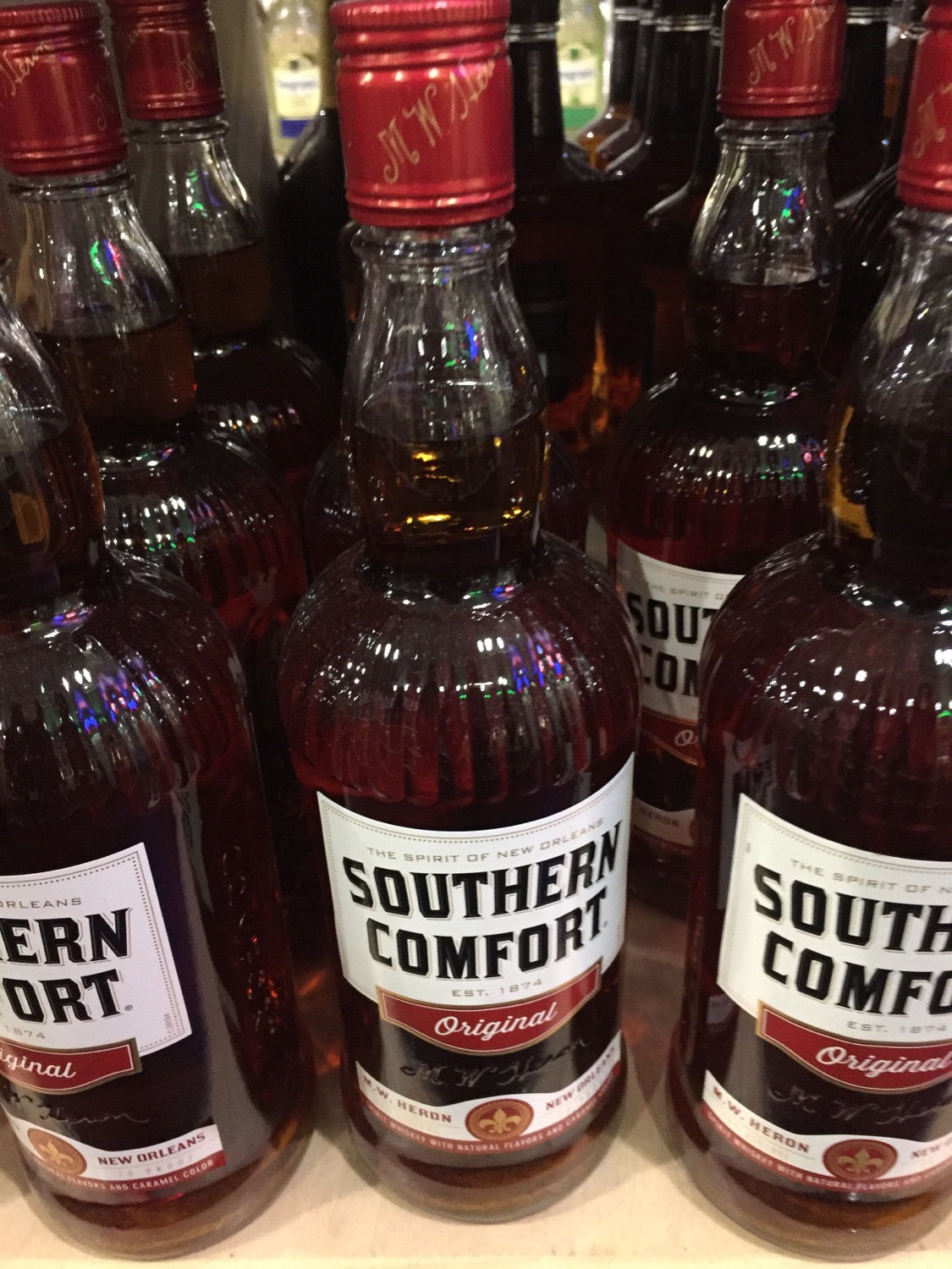 SOUTHERN COMFORT 12PK PET 750M