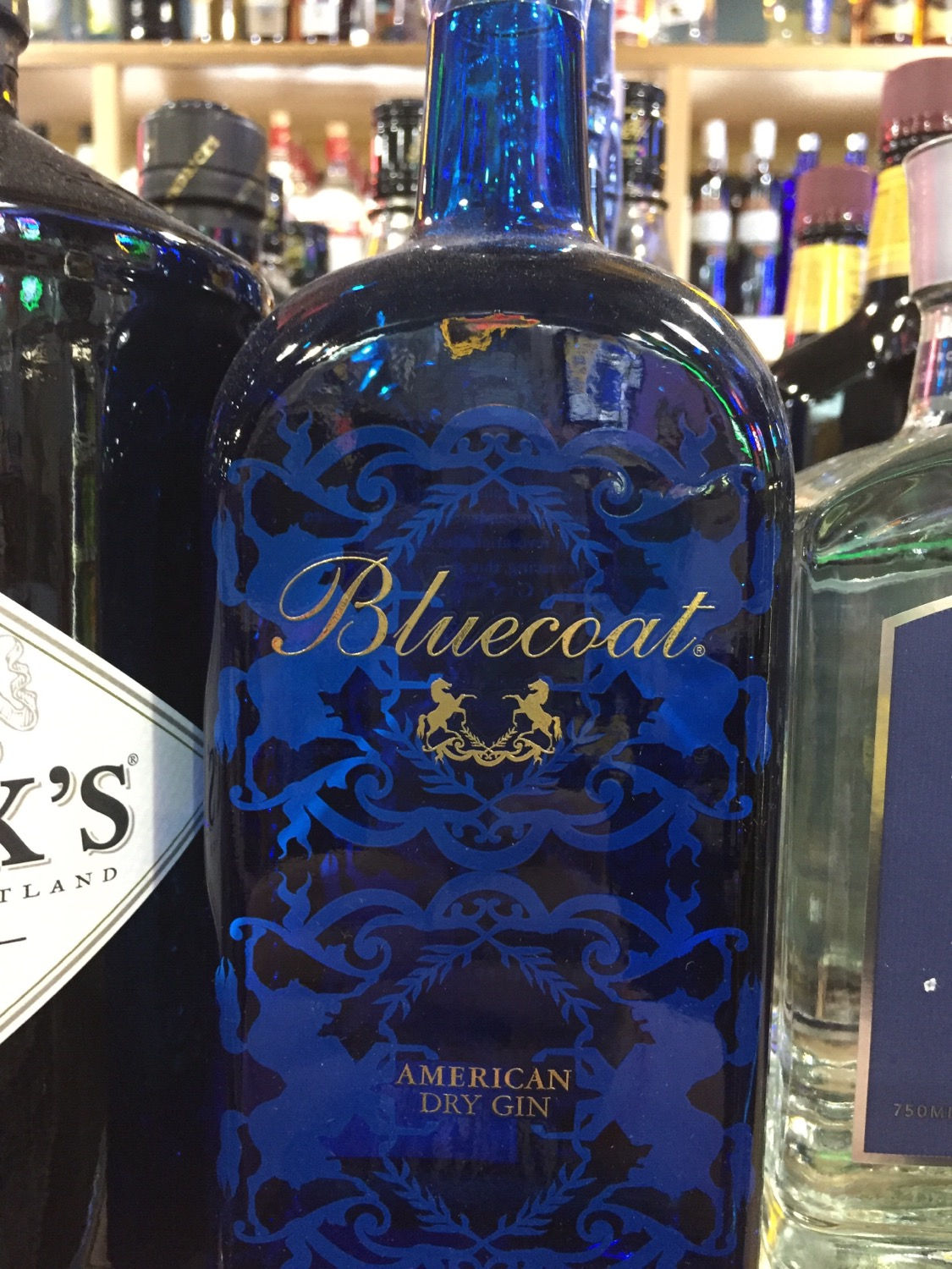 BLUE COAT GIN 750ML