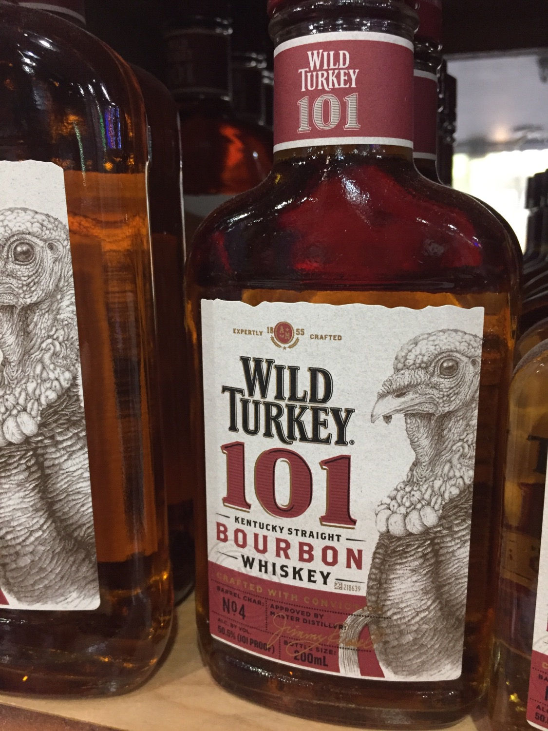 WILD TURKEY 101 200ML