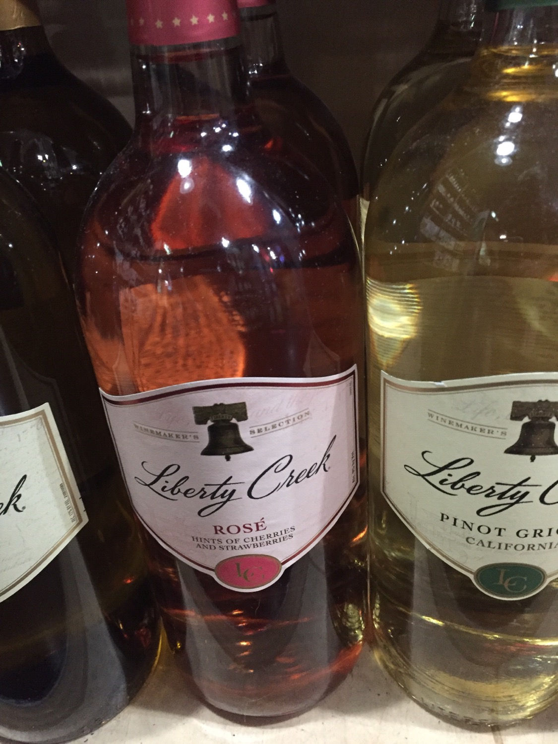 LIBERTY CREEK ROSE 1.5LTR