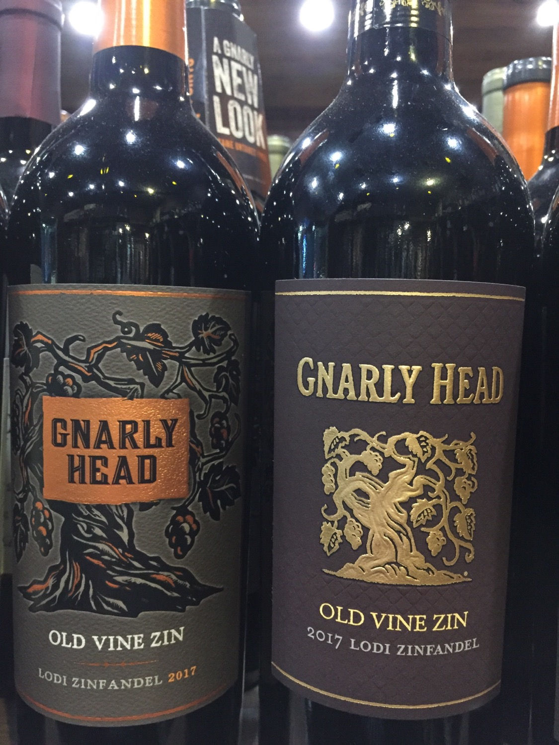 GNARLY HEAD OV ZINFANDEL 750