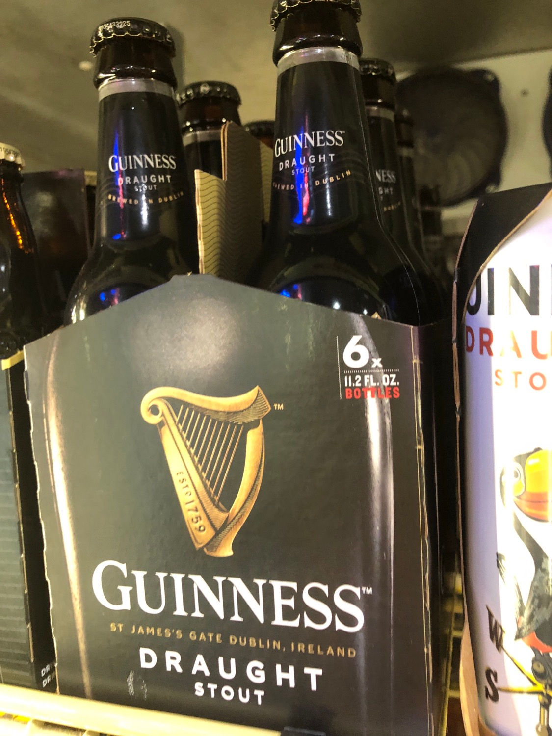 GUINNESS PUB DRAFT   6B