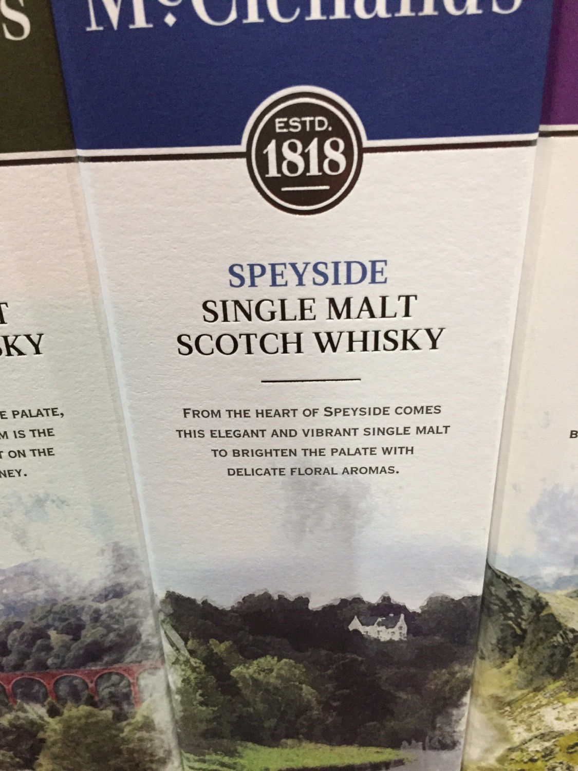 MCCLELLANDS SPEYSIDE 750