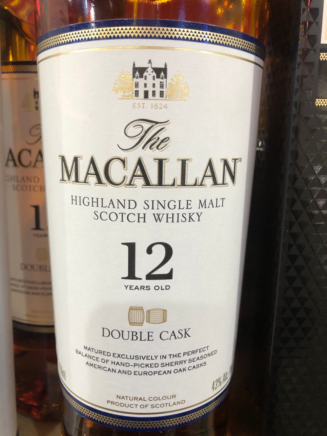 MACALLAN DOUBLE CASK 12YR  750ML