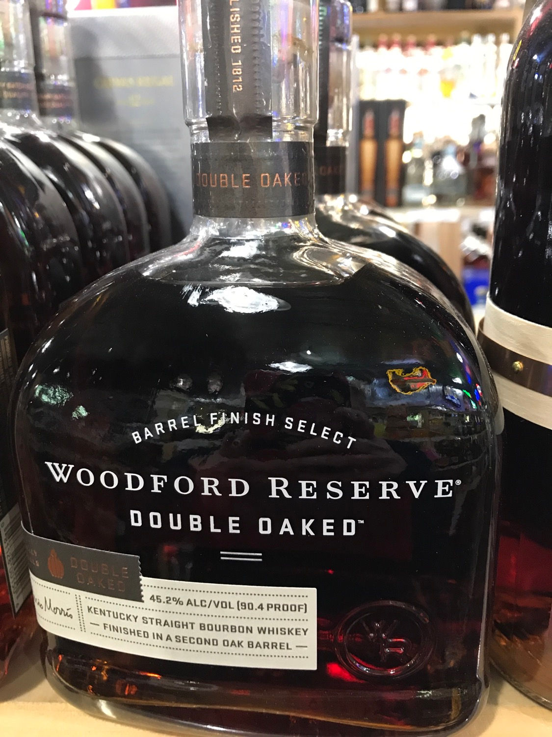 WOODFORD RSV DBL OAK 750ML