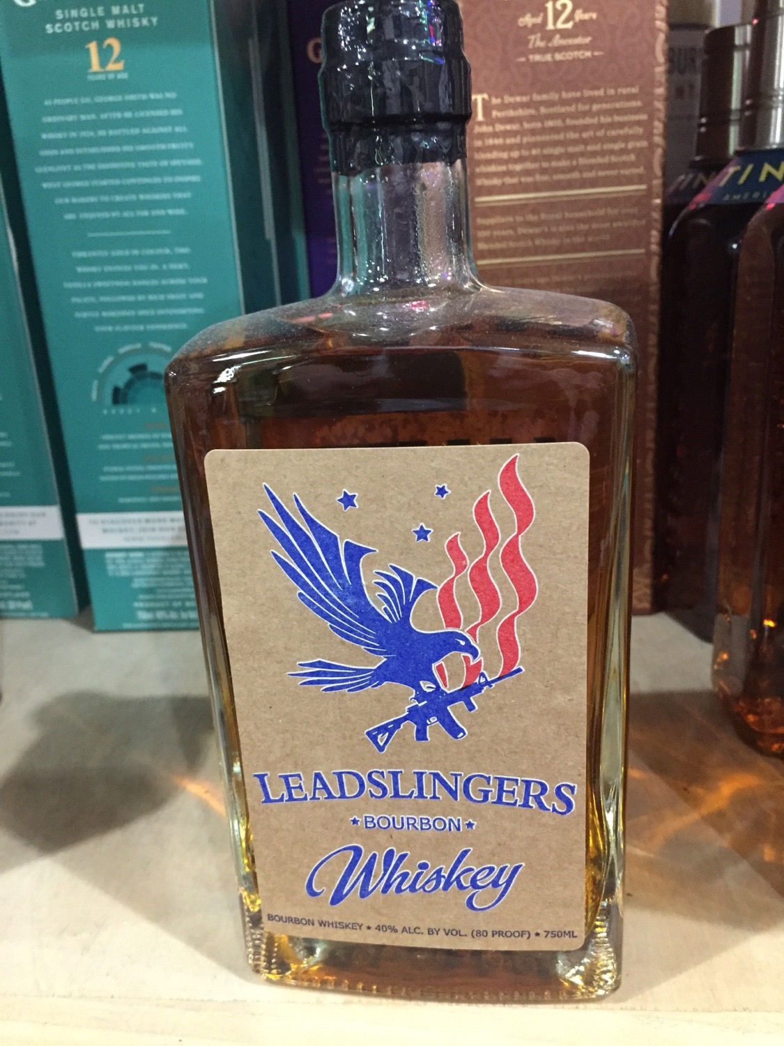 LEADSLINGERS WHISKEY 750ML