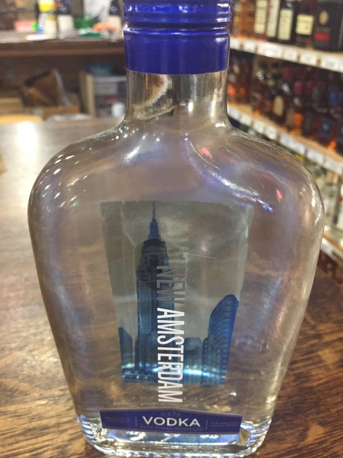 NEW AMSTERDAM VODKA 375
