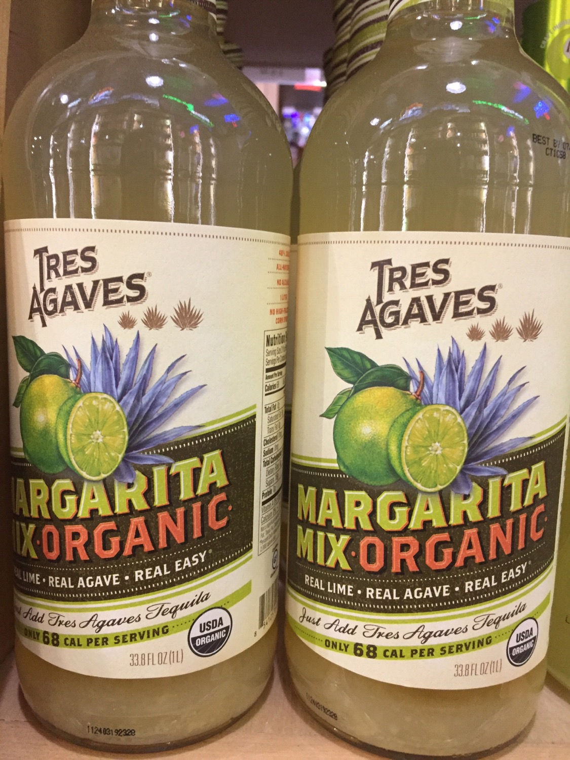 TRES AGAVES ORGANIC MARG MIX LTR
