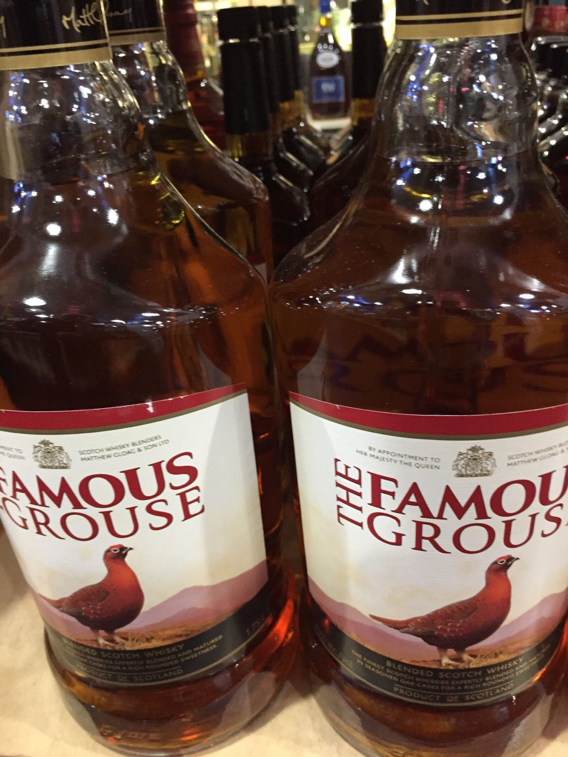 FAMOUS GROUSE SCOTCH 1.75