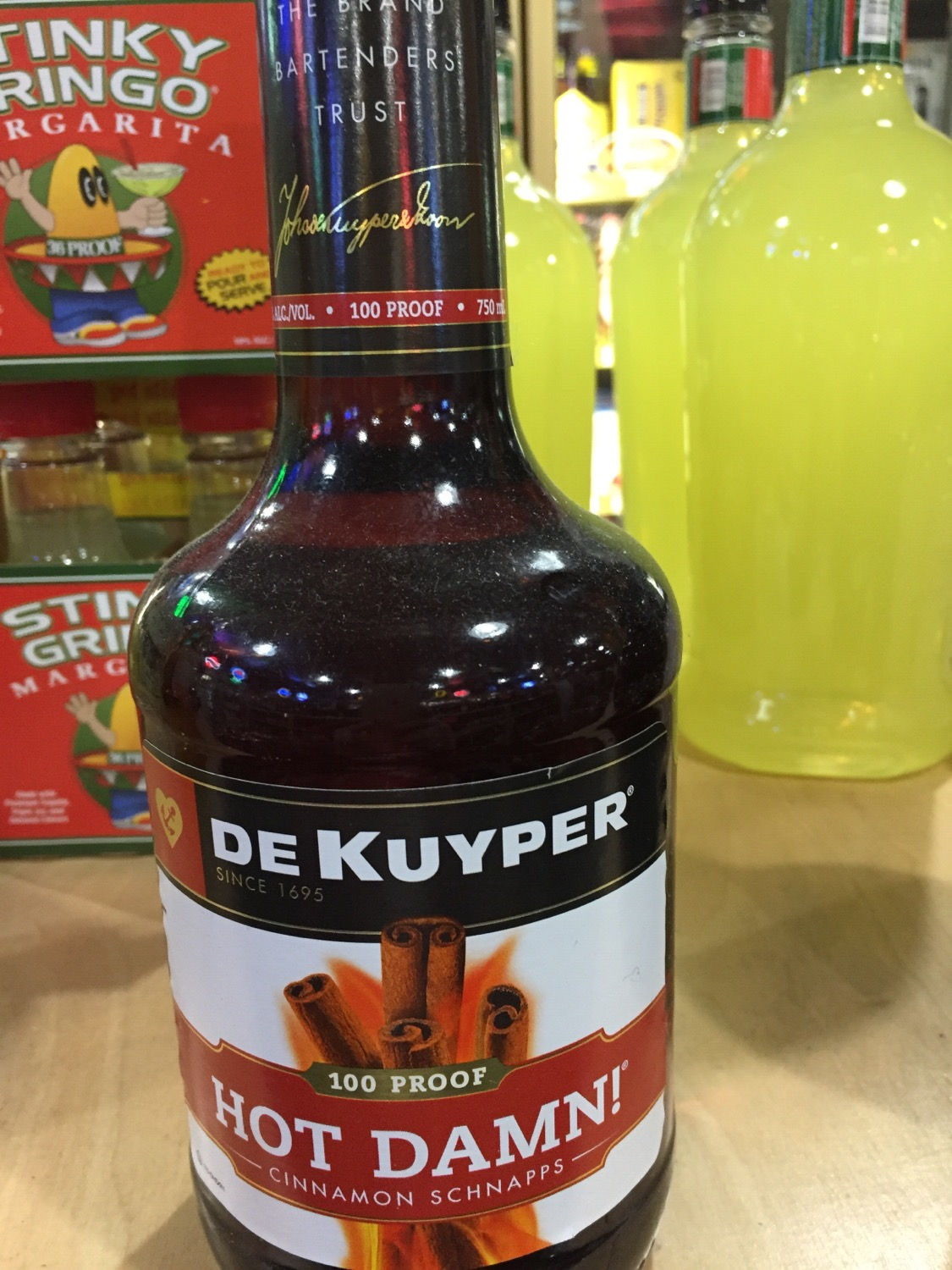 DEKUYPER HOT DAM 100P 750