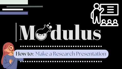 How-To: Make a Research Presentation! (Video)