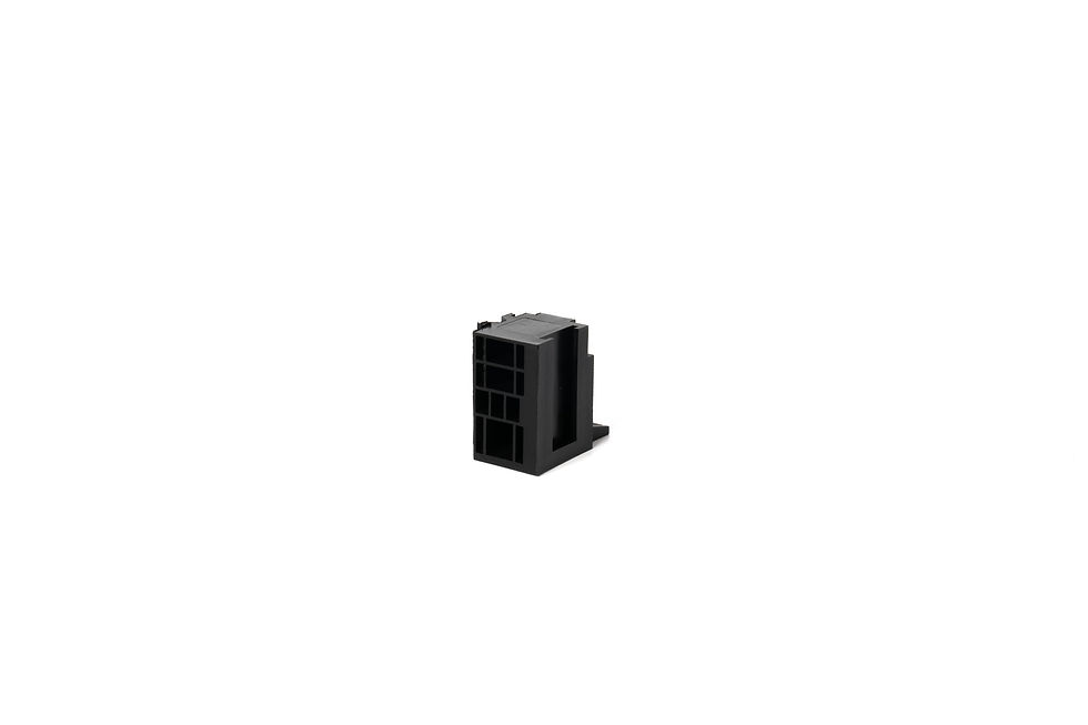 Miniaturbild: Stecksockel 5-polig für Kabelschuh 5x6,3mm