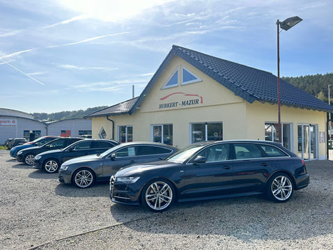 Burkert-Mazur Automobile in Kronach 