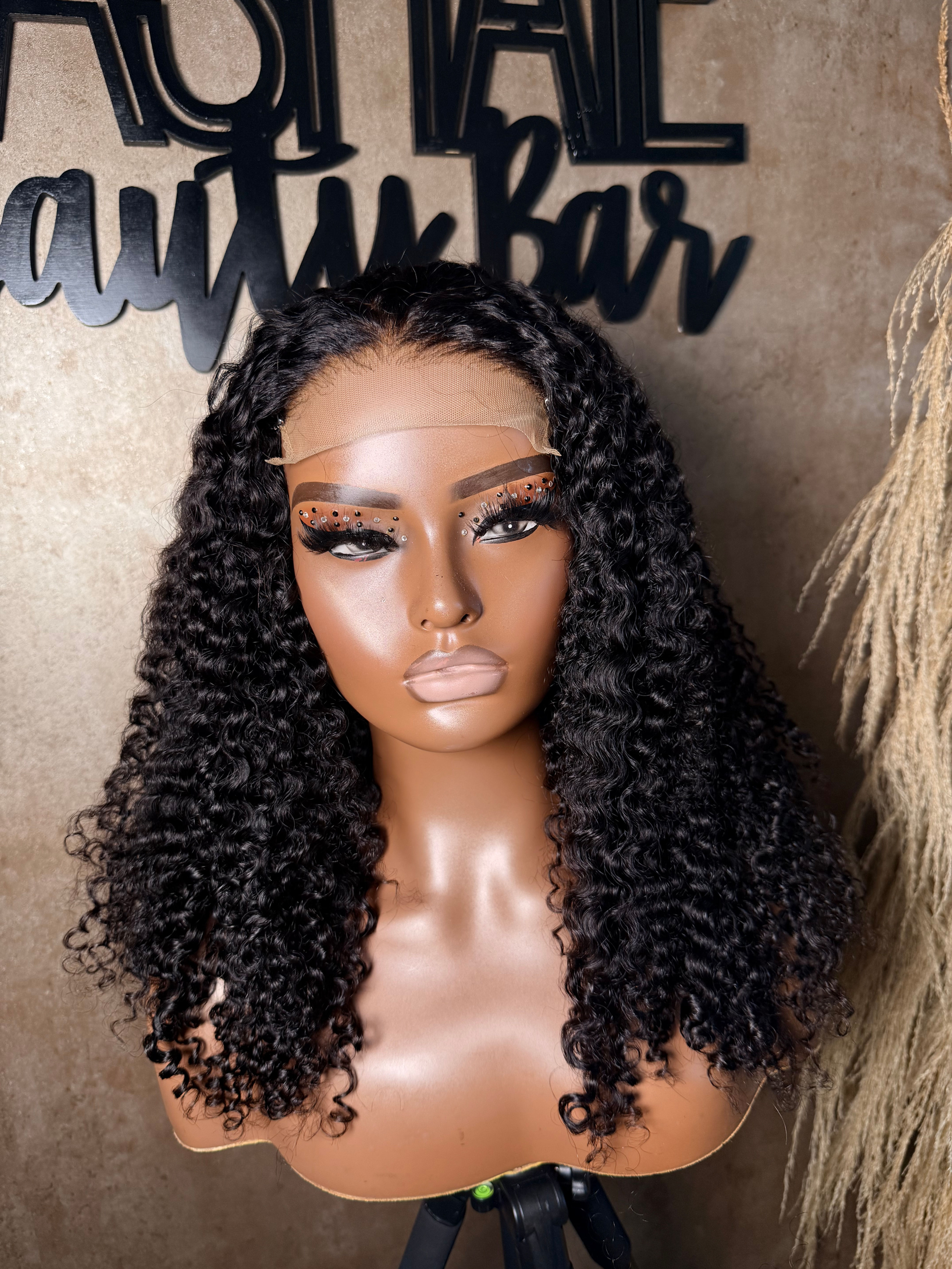 20” 5x5 closure unit.. 250% density 