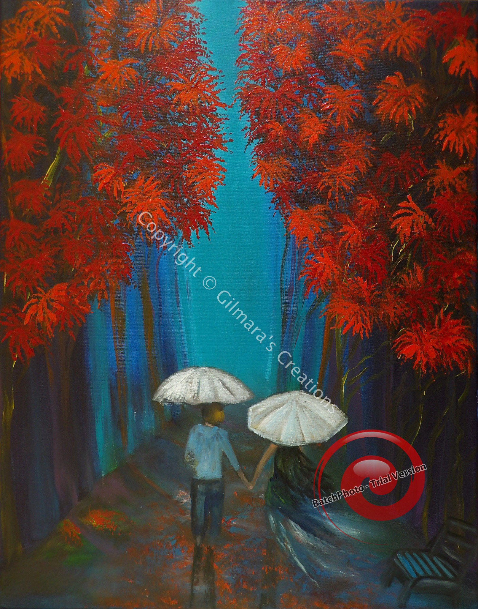 Love On Rainy Path