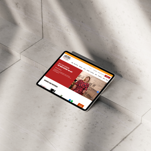 Concrete - about curator