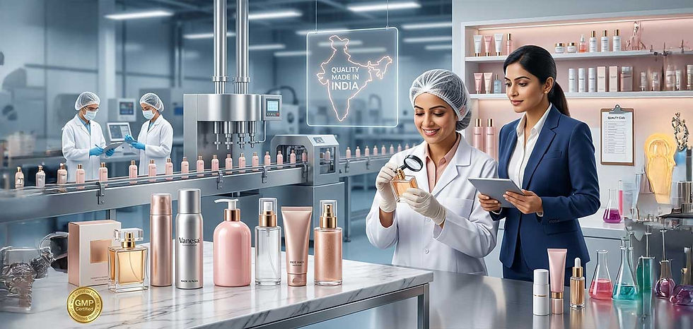 Best Cosmetic Manufacturers in India