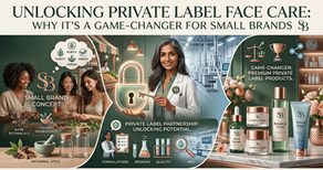 private-label face care manufacturing