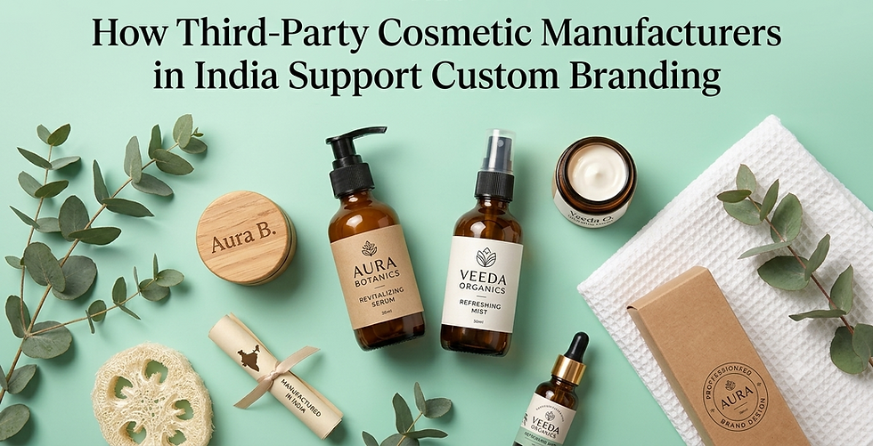 third-party manufacturers in India