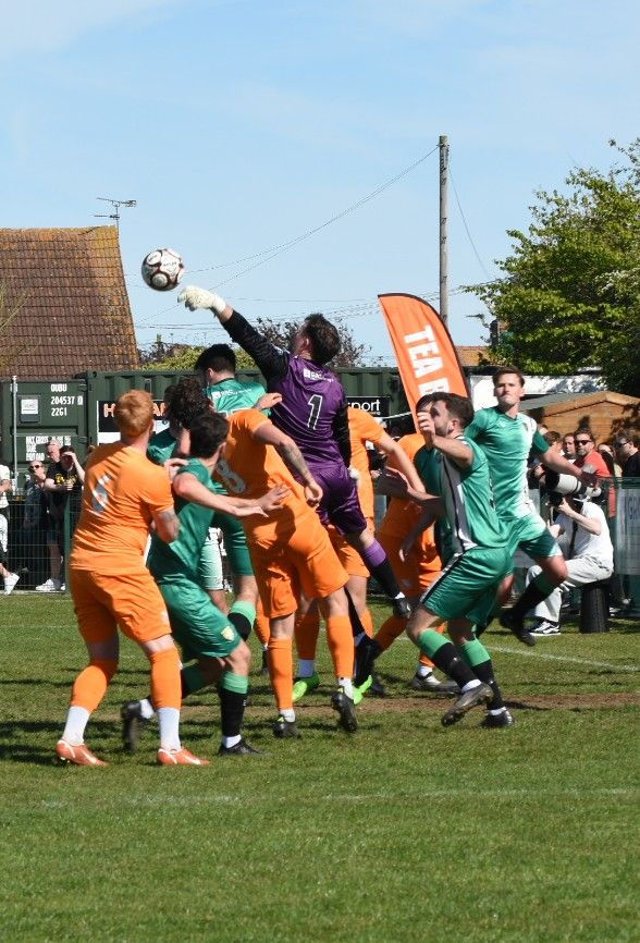 Holland FC v Stanway Pegasus 2026 Semi Final