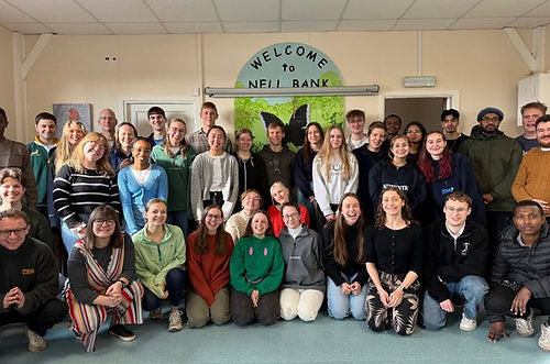 Young Adult and Student Weekend Away