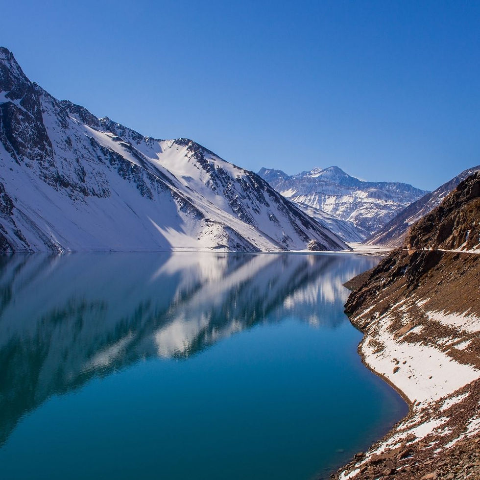 Cajon del Maipo, Chile