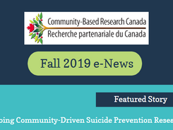 e-News: Community-Based Research Canada