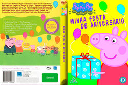 PEPPA PIG MINHA FESTA DE ANIVERSARIO