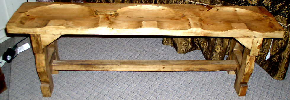 Thumbnail: BENCH 3-BUTT