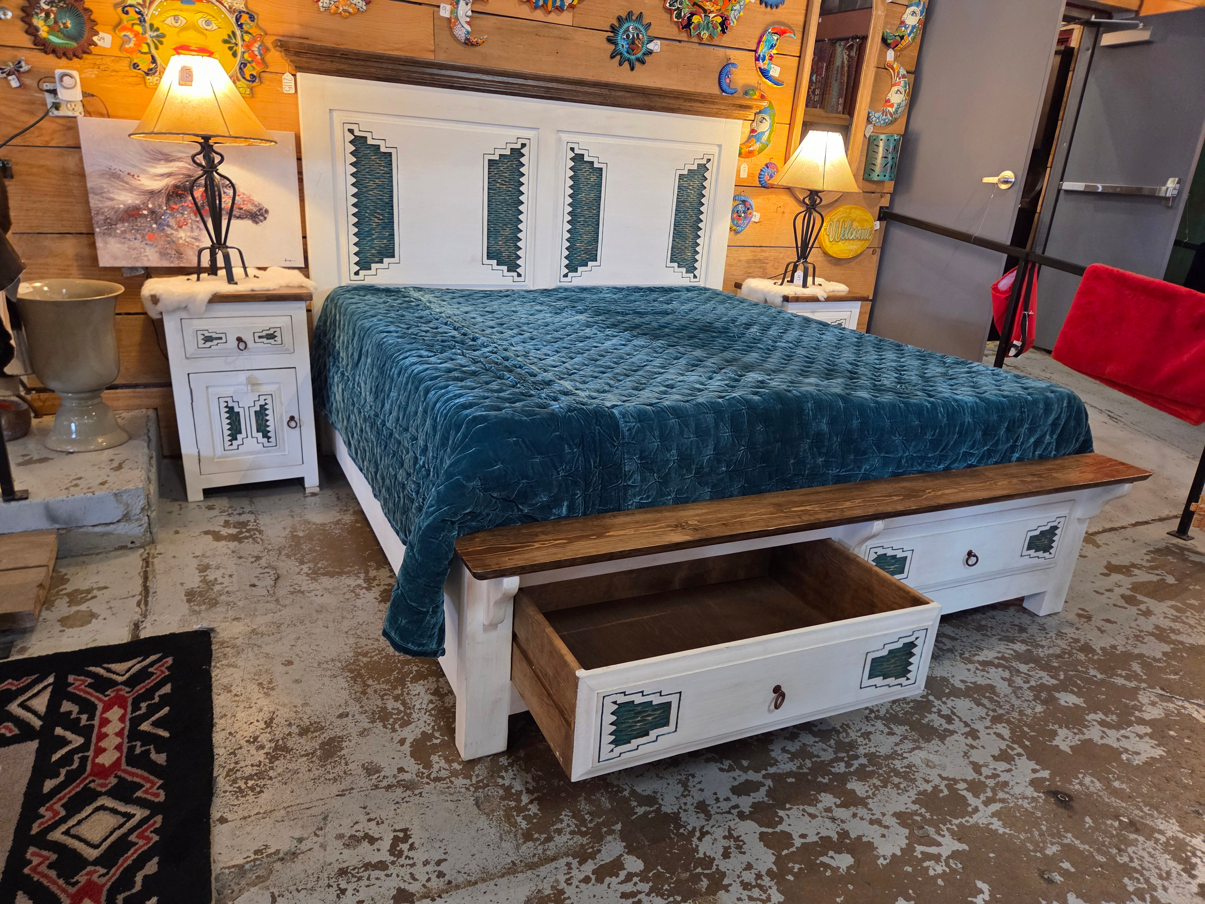 HEADBOARD & FOOTBOARD TAOS BED