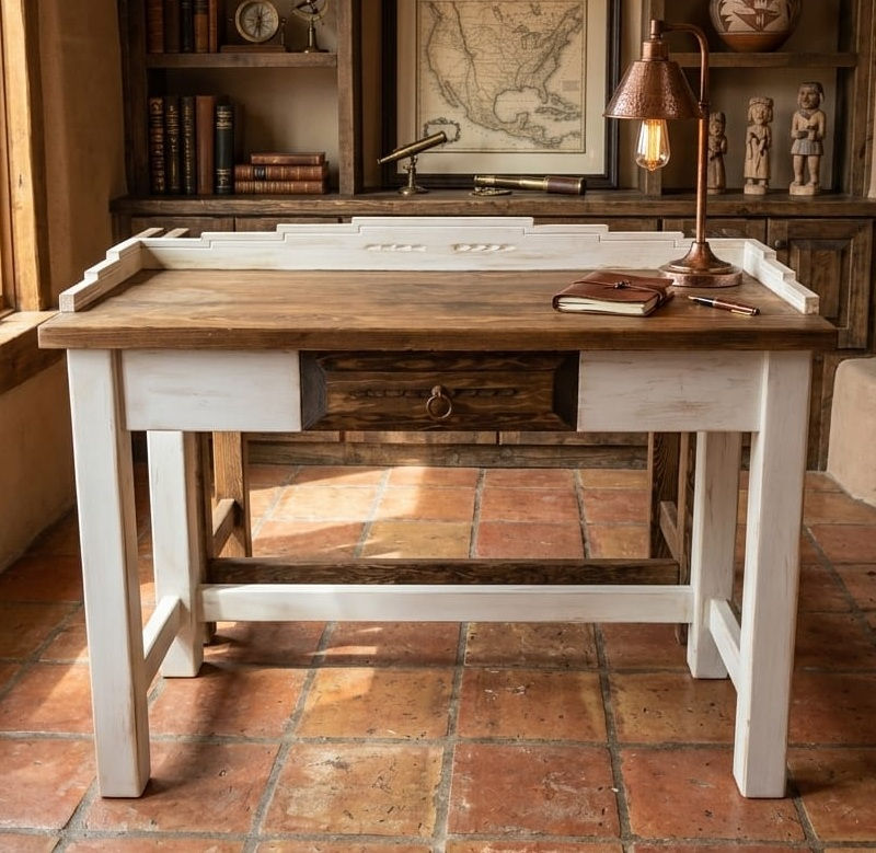 Pueblo Desk 42" x 18" x 31"