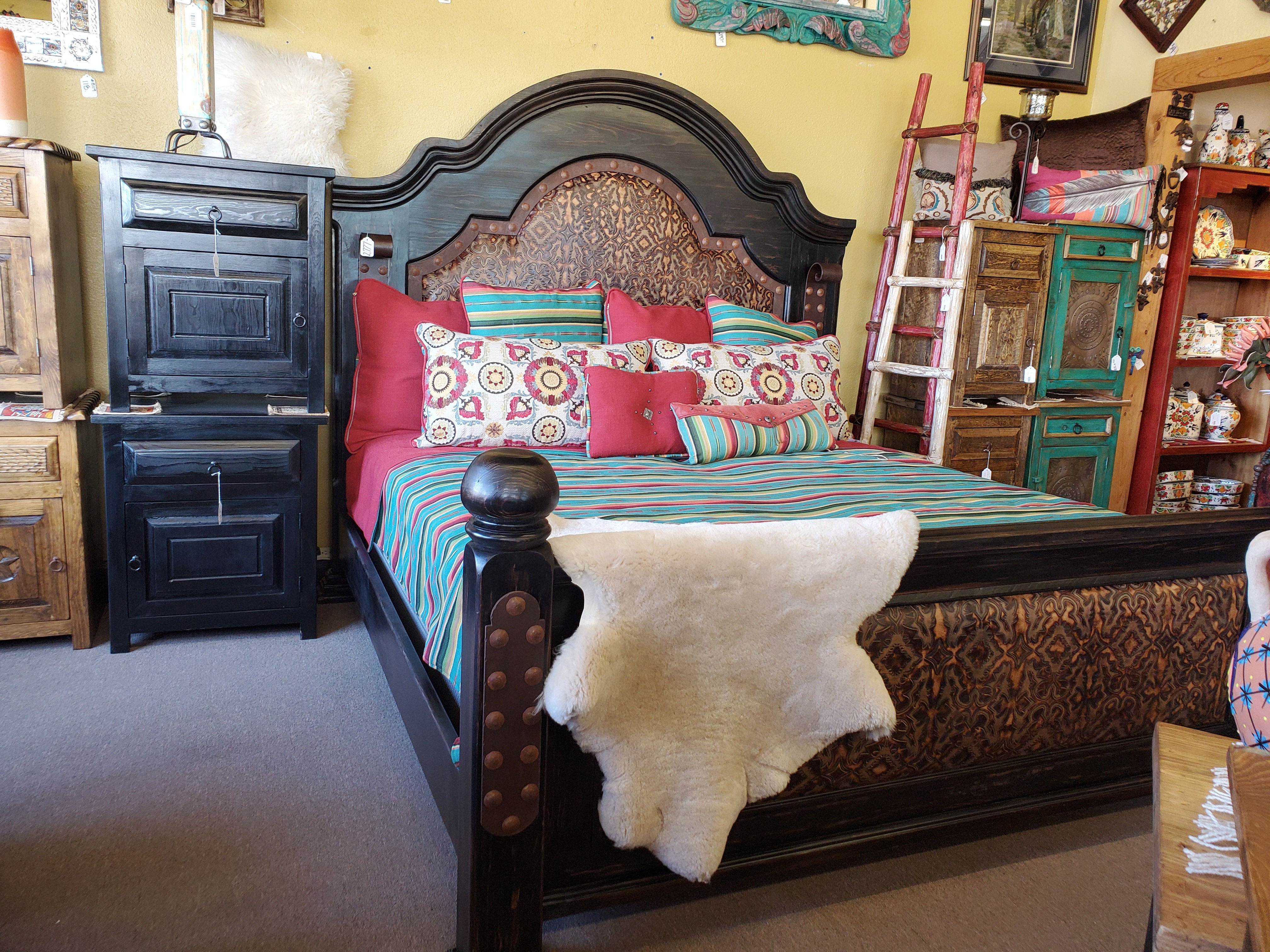 HEADBOARD & FOOTBOARD ALAMO
