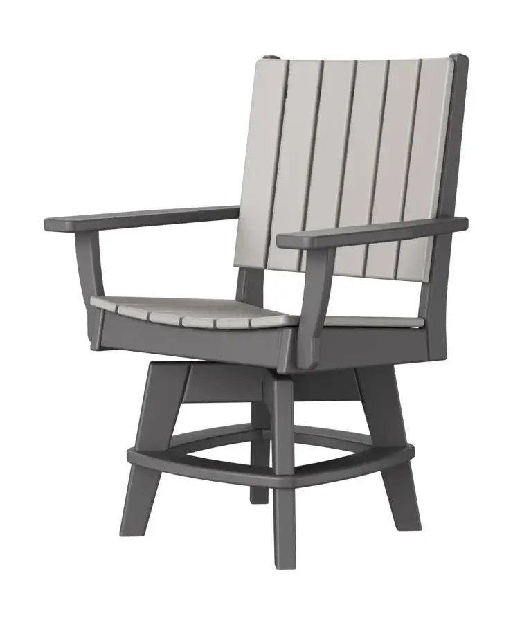 SUMMERFIELD SWIVEL DINING CHAIR