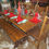 Thumbnail: DINING TABLE RODEO TOP OLD CABIN FINE FINISH
