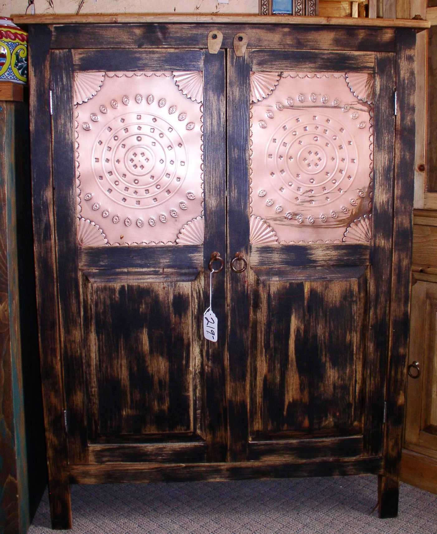 CABINET LINEN 4' TIN DEEP