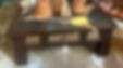 Thumbnail: COFFEE TABLE 6 SLATE FANCY TIN