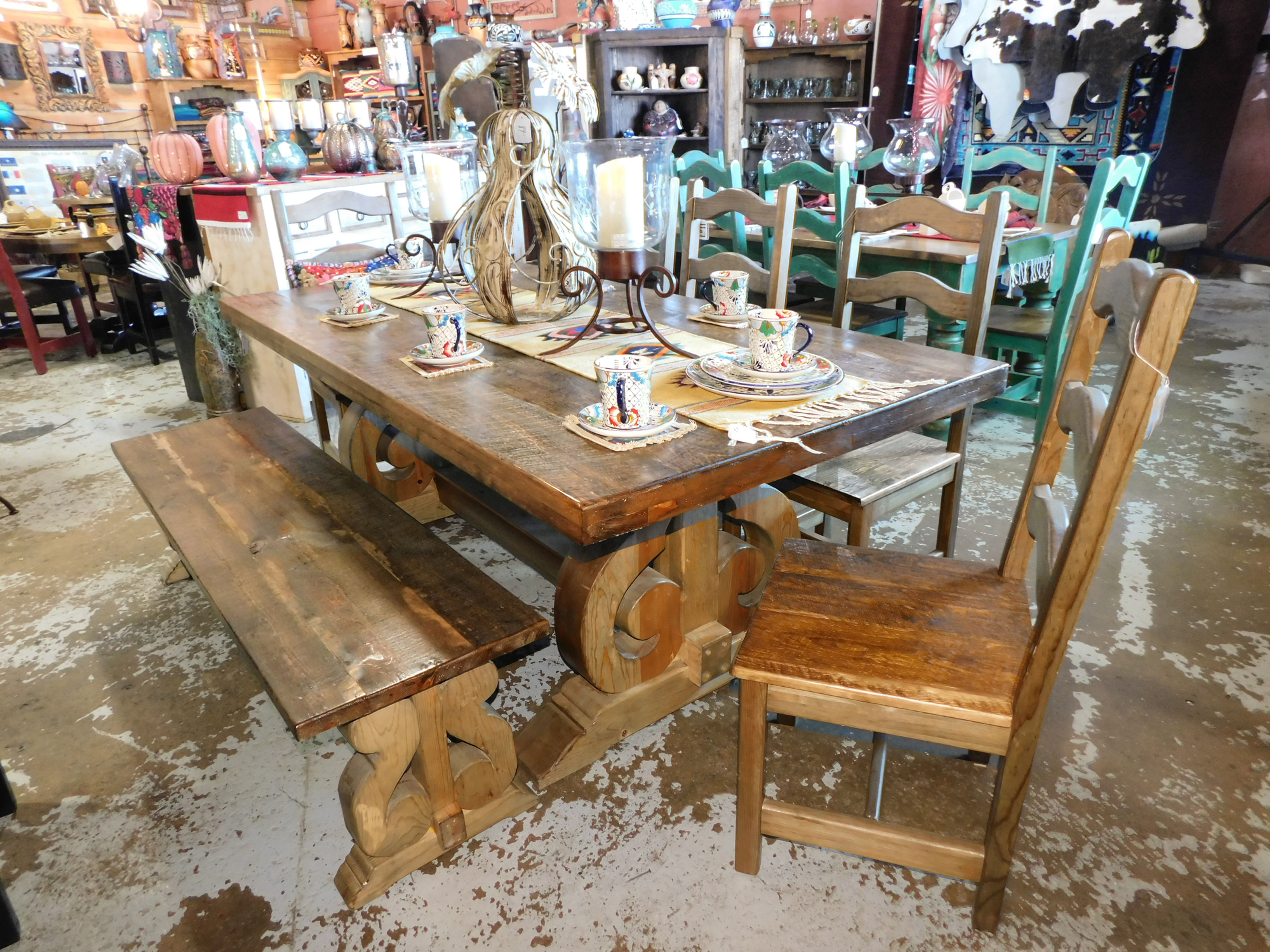 BENCH HERITAGE WAX FINISH