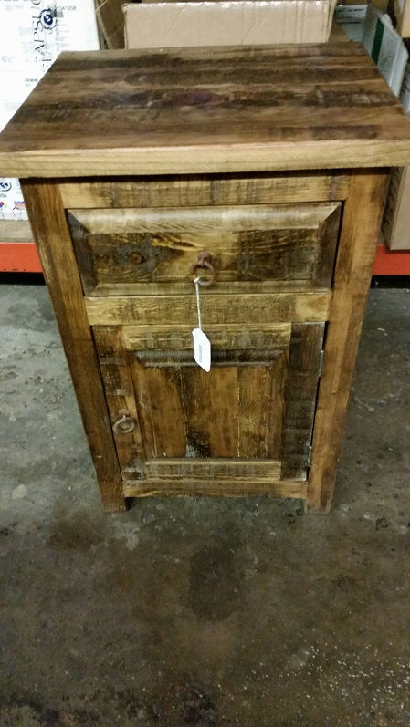Thumbnail: NIGHTSTAND OLD CABIN