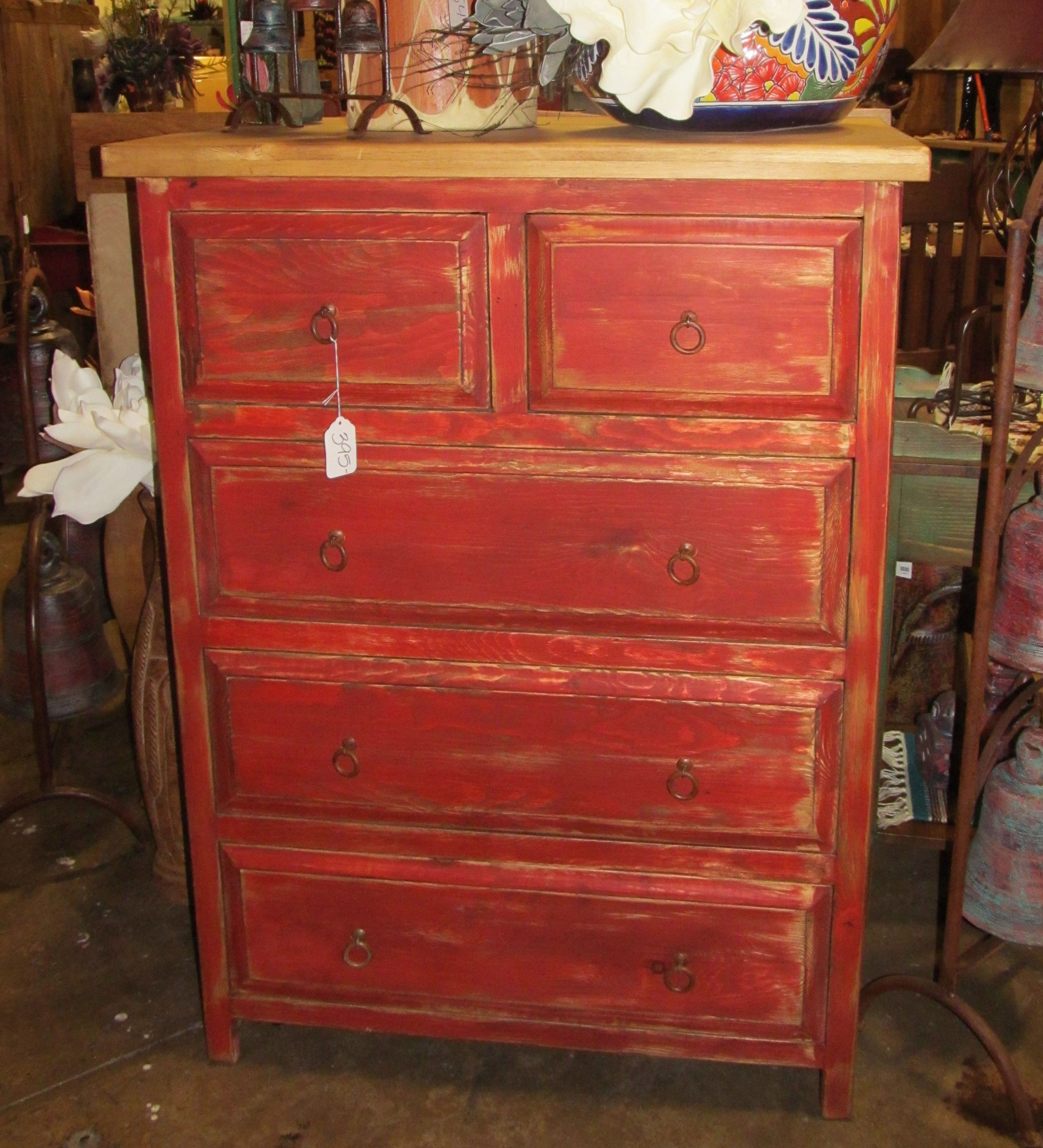 CHEST 5 DRAWERS 2 SMALL 3 LARGE